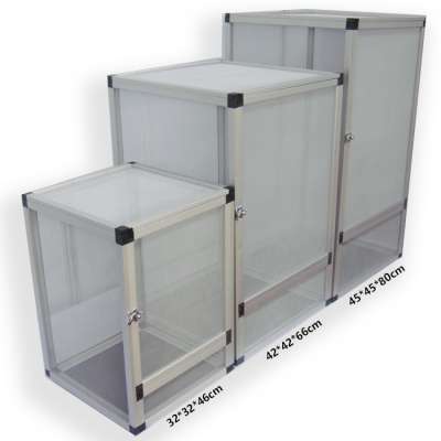 Reptile Terrarium, 45*45*80 cm Large Size Aluminum Screen Mesh Cage/other pet product