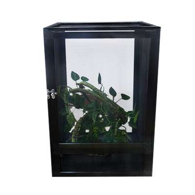 High quality white black color pet terrarium mesh reptile cage