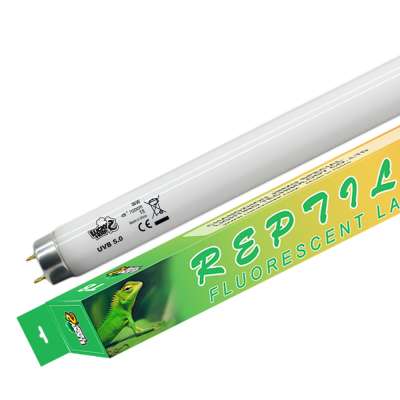 40 inch G13 36w 40w UVB 5.0 T8 fluorescent tube light for live reptiles cage display