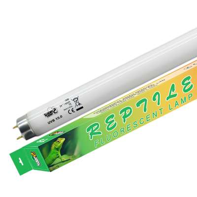 24 inch G13 18w 20w UVB 15.0 T8 fluorescent tube light for live reptiles cage display