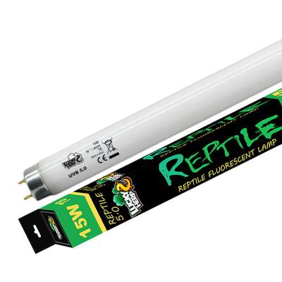 18 inch G13 15w UVB 5.0 T8 fluorescent tube light for live reptiles cage display